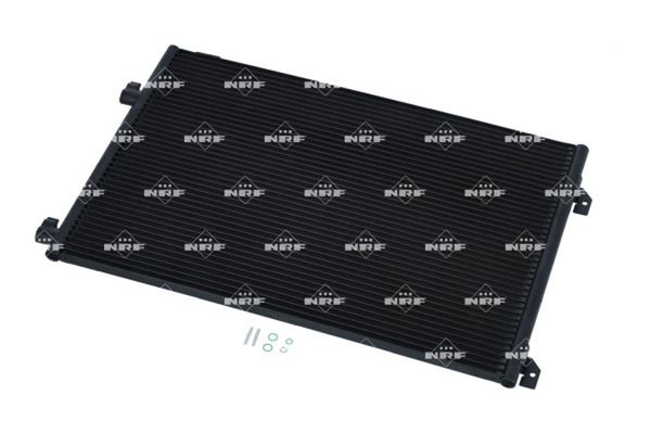 Kondensator Klimaanlage Easy FIT NRF 35545 FüR Clio SB0 Thalia Renault Aluminium-image