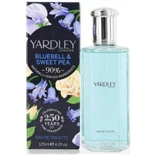 Bluebell & Sweet Pea by Yardley London for women EDT 4.2 oz New in Box