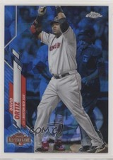 2020 Topps Chrome Update Sapphire Edition All-Star David Ortiz #U-124 HOF ow1