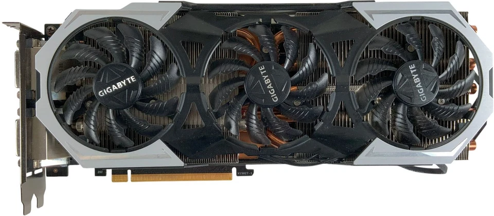 GIGABYTE GeForce GTX 980Ti G1 Gaming 6GB Windforce 3X graphics card - Image 2 of 3