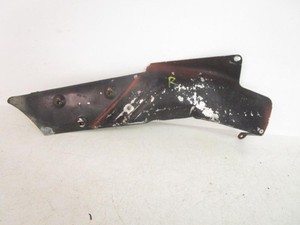 93 Polaris 350L 4x4 Trail Boss Exhaust Heat Shield 2200396 1990-1993