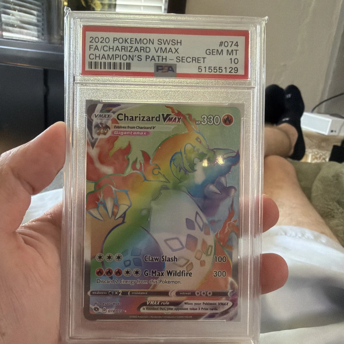 Charizard VMAX Pokémon TCG Cards for sale | eBay