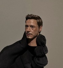 Head Sculpt Figure 1/6 Hot Toys HT MMS759D66B  Iron Man MK XLII 2.0 Collectible