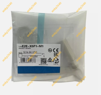 New For Omron E2E-X5F1-M1 E2EX5F1M1 Proximity Switch Sensor