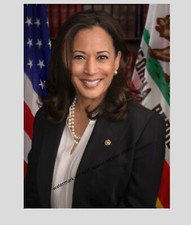 Kamala Harris PHOTO Portrait Vice President Candidate 5x7 Senator