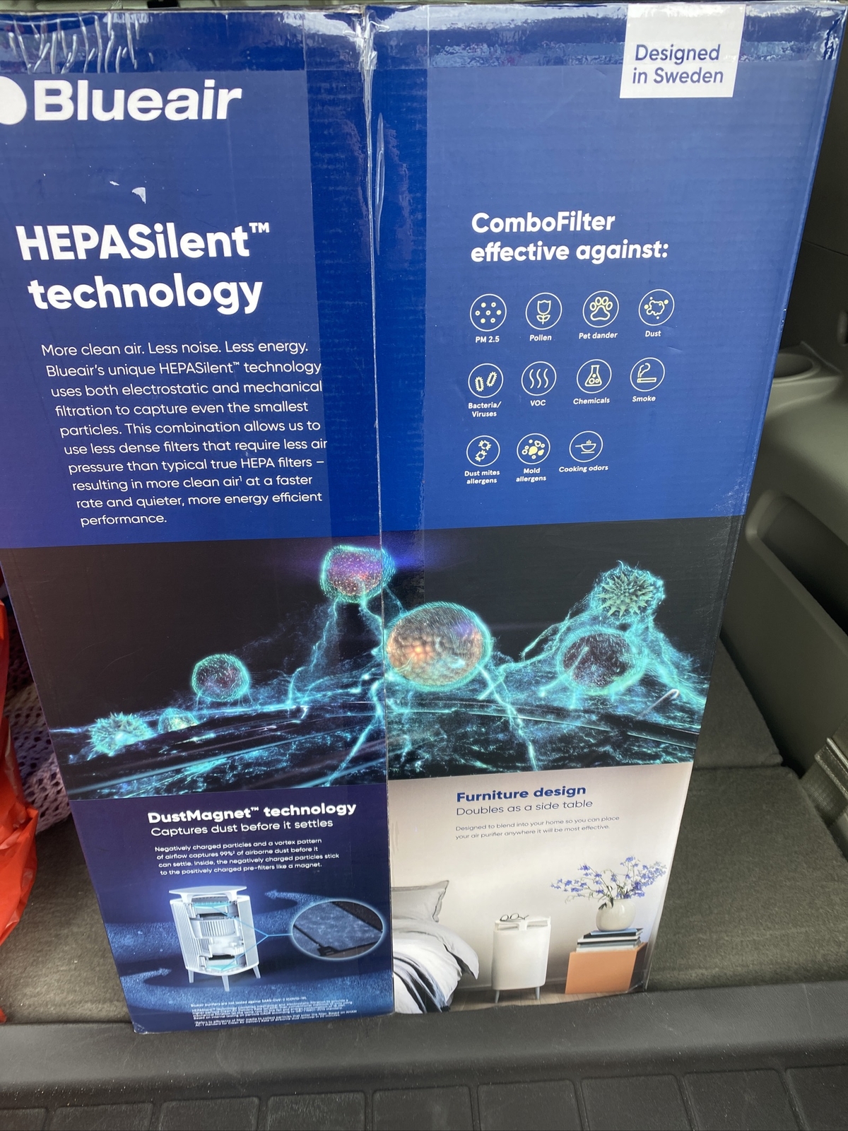 Smart Air Purifier Blueair Dust 5410i Brand New In Box