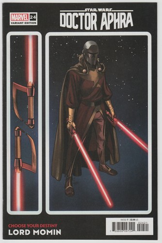 Star Wars Doctor Aphra (2022) #24B Chris Sprouse CYD Wong Jung 1st Dark Seekers - 第 1/2 張圖片