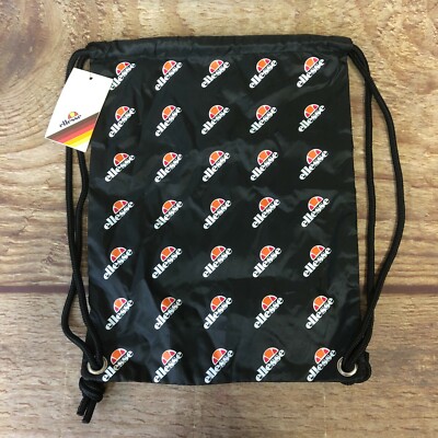 ellesse drawstring bag