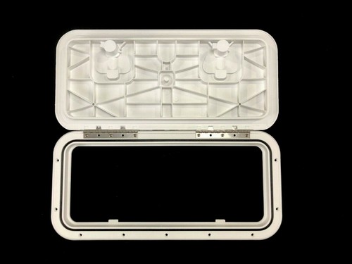 Innovative Product Solutions (520-065) Polar White 9 x 19 inch Boat Deck Hatch - 第 4/7 張圖片