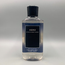 Bath  Body Works Men's Collection Hero 3-in-1 Hair Face Body Wash Single 352C
