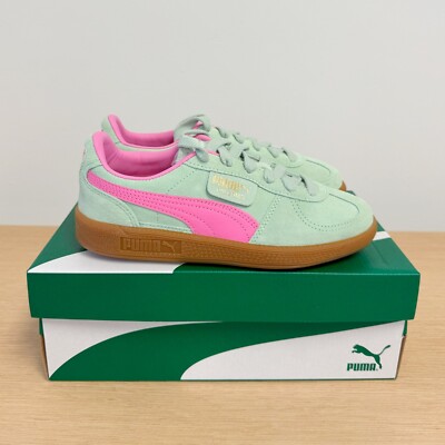 397271 02] PUMA PALERMO JR - Fresh Mint Fast Pink | eBay