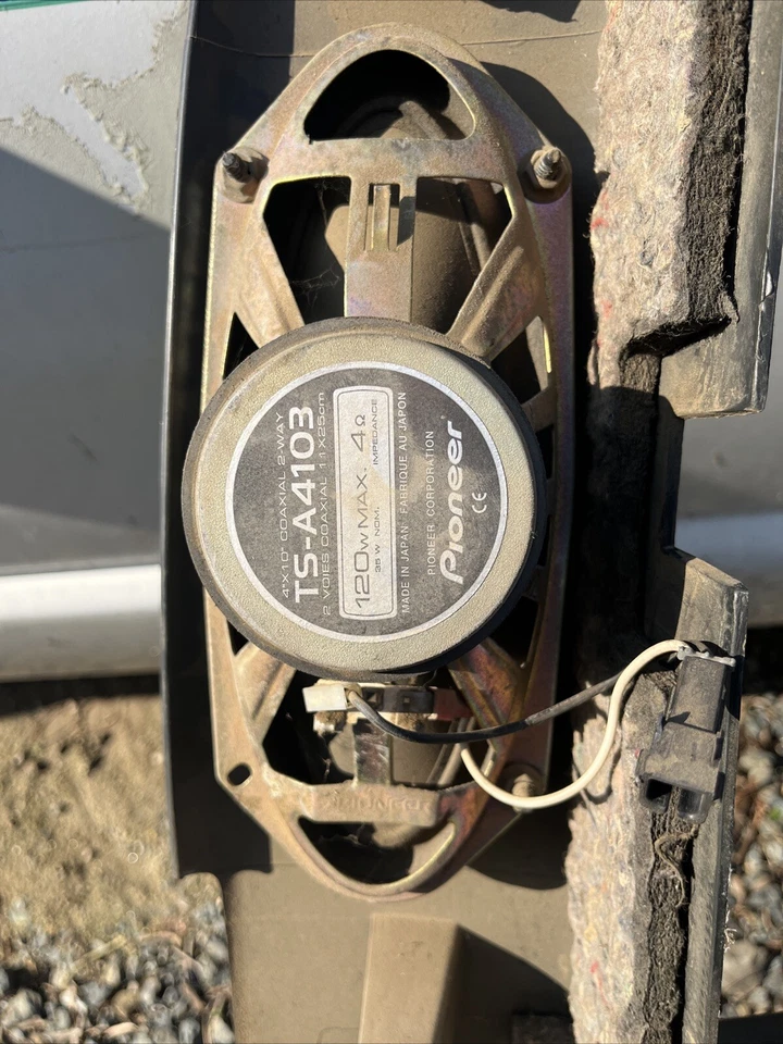 1998 - 2005 雪佛兰 S10 吉姆西 SONOMA 扩展车厢右四分之一窗装饰面板 原始设备制造商 — 第 2/3 张图片