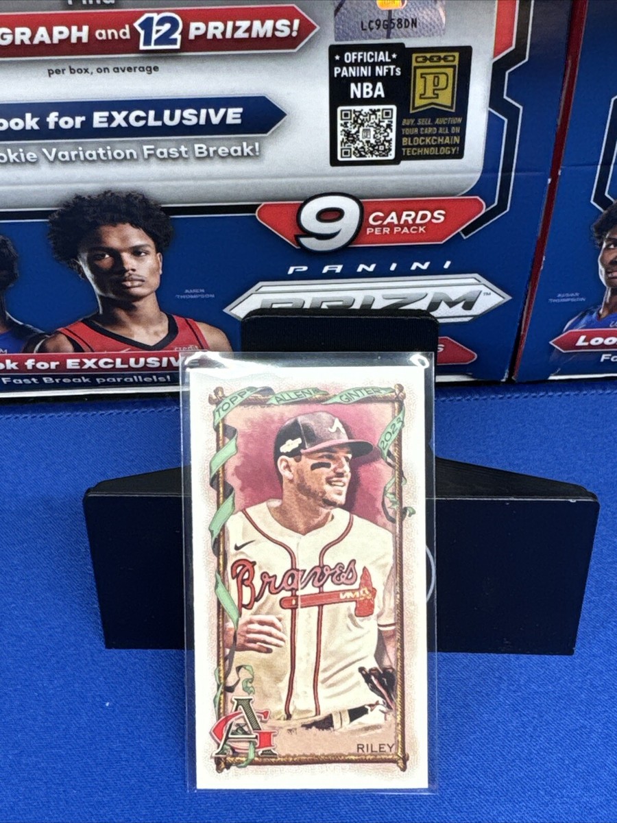 2023 Topps Allen & Ginter - #74 Austin Riley | eBay