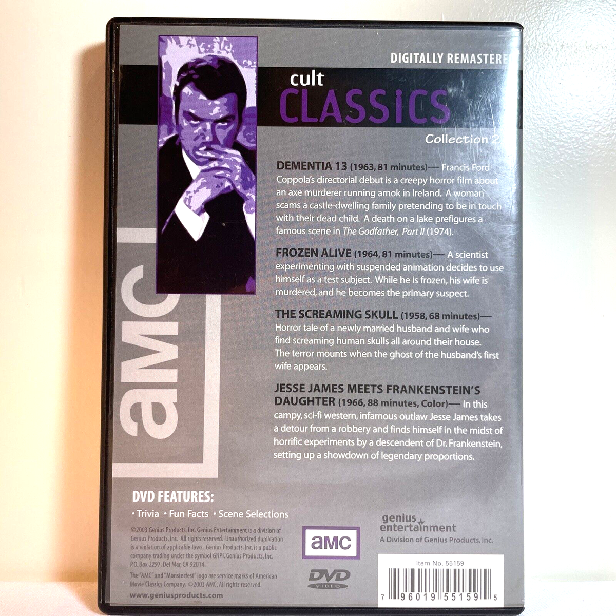 9 CULT CLASSIC MOVIES (DVD Lot) Horror Suspense Drama Thriller | eBay