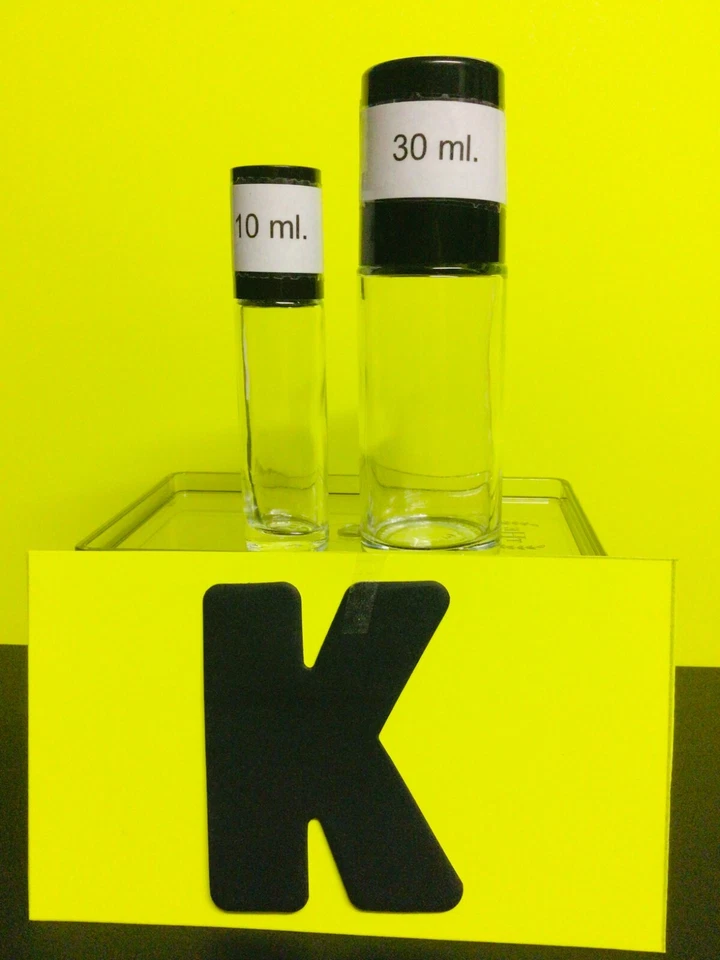Aceites de Colonia "J, K, L", Rollo en Botella de 10 ml, Aceites Musulmanes Foto 2 de 4