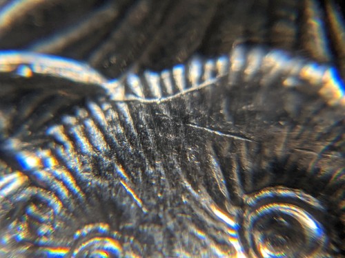 2020-D Die Break US Mint Error America the Beautiful Quarter - Picture 3 of 11