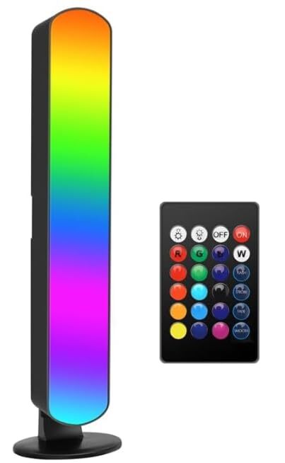 Smart LED Light Bar, Alexa Compatible Desk Lamp with 16 RGB Colors,