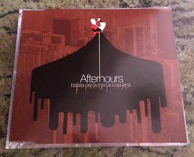 Afterhours Ballata Per La Mia Piccola Iena raro cd singolo Manuel Agnelli 