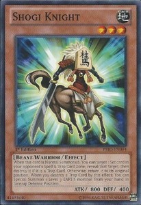 Shogi Knight - PRIO-EN094 - Common - Unlimited Edition x3 - Near Mint