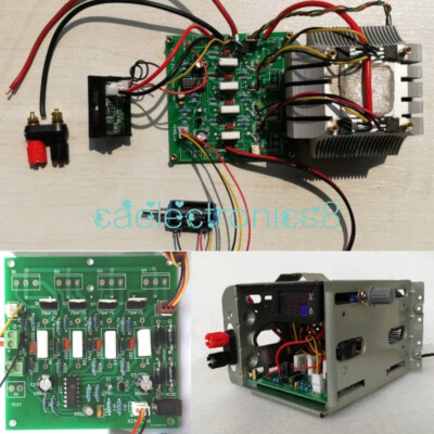 150W 10A Constant Current Electronic Load Battery Discharge Capacity Tester