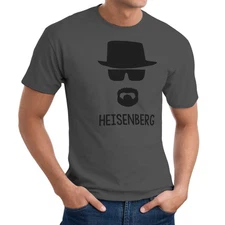 Breaking Bad Walter White Heisenberg Badass Awesome Cool Mens Unisex T-Shirt Tee