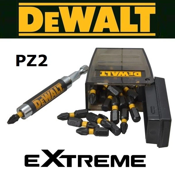 Dewalt pz2 on sale impact driver bits