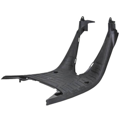 MBK BOOSTER SPIRIT FUSSRASTENVERKLEIDUNG YAMAHA BWS BW'S 50 1991>2003 SCHWARZ