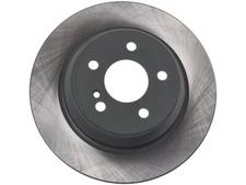 Rear API OEF3 Prem E coated Brake Rotor fits Mercedes E280 2007 41YXTB