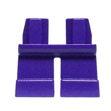 NEW LEGO - Figure Legs - Short - plain Purple Dark x 1 - GENUINE LEGO Pants