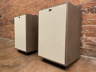 Two (2) Klipsch Heresy IV Lambswool Grills -- GRILLS ONLY NO