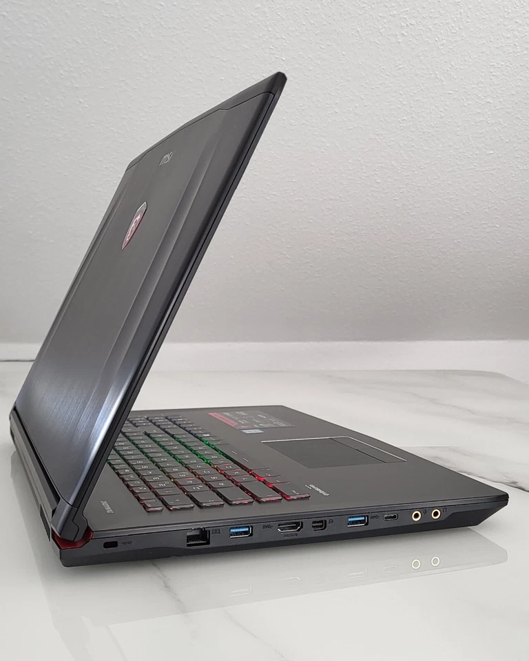 MSI GE72 6QD Apache Pro Gaming Notebook 17,3" FHD 1TB Intel i7 GTX960M 16GB RAM - Bild 4 von 4