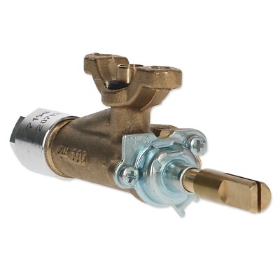 GV35 GRILLPLATTE GASBRENNER VENTIL WASSERHAHN MIT FLAMMENAUSFALL FFD FSD SICHERHEITSVORRICHTUNG