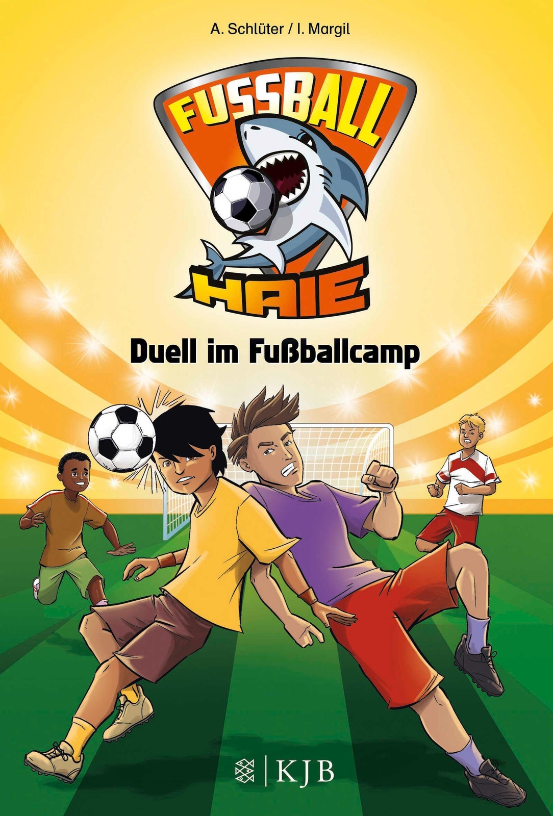 Thumbnail - Irene Margil Fußball-haie 06: Duell Fußballcamp 9783737352000