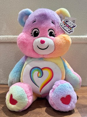 Jumbo Care Bears Togetherness Bär 60 cm rosa Plüsch Kinder Stofftier Sammlerstück Neu
