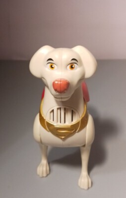 Mattel DC League Of Superpets Talking Krypto Figure (2021)  Pre-Owned