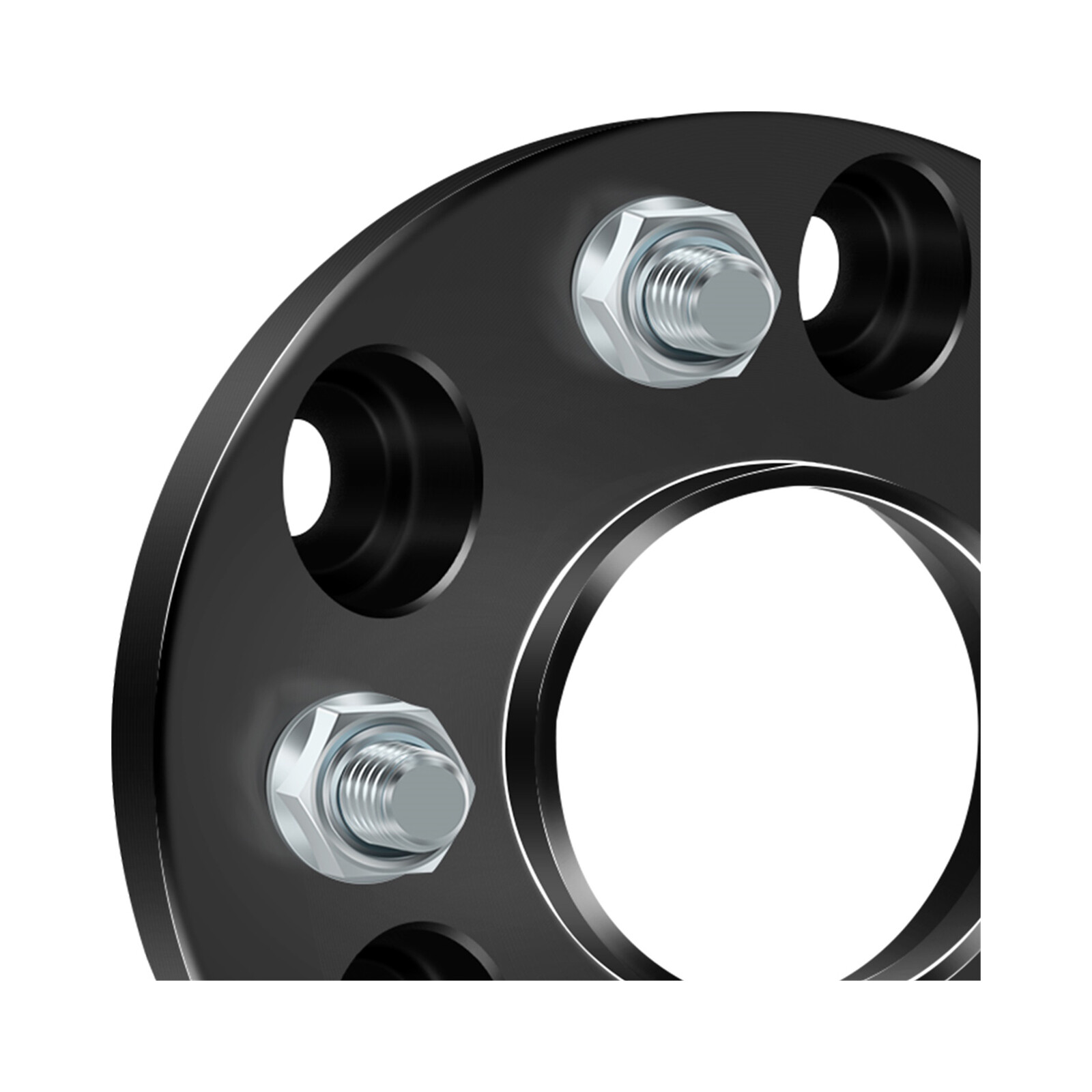 2P 20mm Hubcentric Wheel Spacers 5x4.5 12x1.5 For 20072016 Jeep