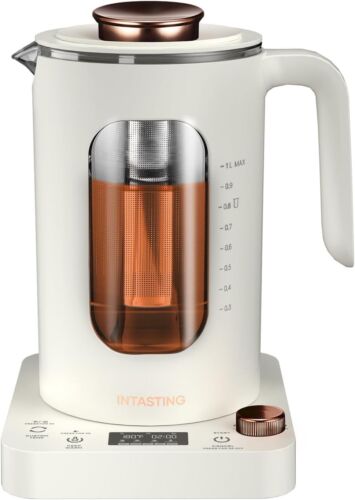 Electric Tea Kettle with tea Infuser and Precise knob temperature control - Picture 9 of 30