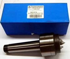 Bison-Bial Type 8410 3.54" (Head Dia.) x  MT#5 Automatic Hydraulic Face Driver