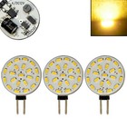 3x G4 1,4 Watt dimmbar 12V AC/DC warmweiß 120° LED Leuchtmittel Halogenersatz