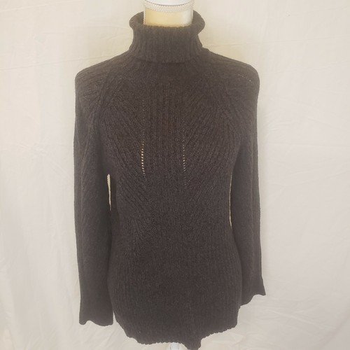 Sundance Turtleneck Cable Knit Saeater 