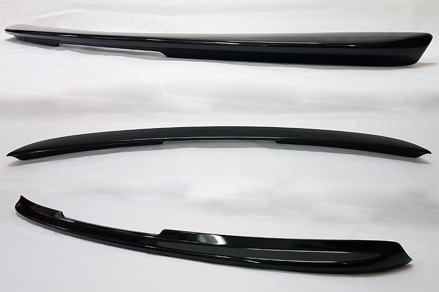 Rear Wing Compatible With W203 Mercedes, ABS Material Finished Painted 197