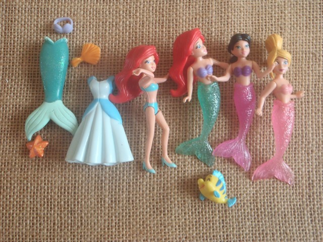 ariel deluxe playset