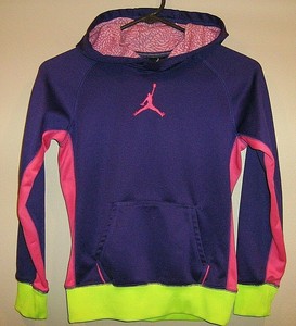 jordan purple sweatshirt