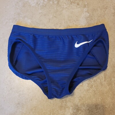Track Racing Briefs Nike Pro Elite Made in USA Track Field Womens Racing Briefs CI0989-492 ...
