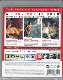 Tomb Raider PS3 Sony PlayStation 3 Brand New Factory Sealed 2013