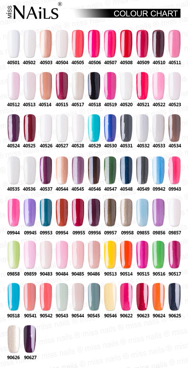 Miss Nails 3 Pack TOP and BASE coat 1 ANY SALON COLOUR UV LED