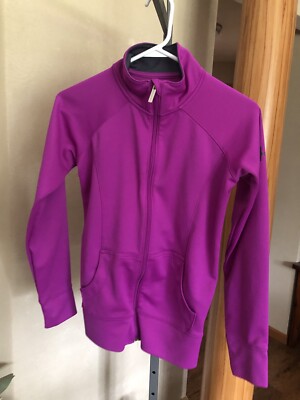 Women's Under Armour Semi-Fitted Allseasongear Full Zip size XS VGUC!