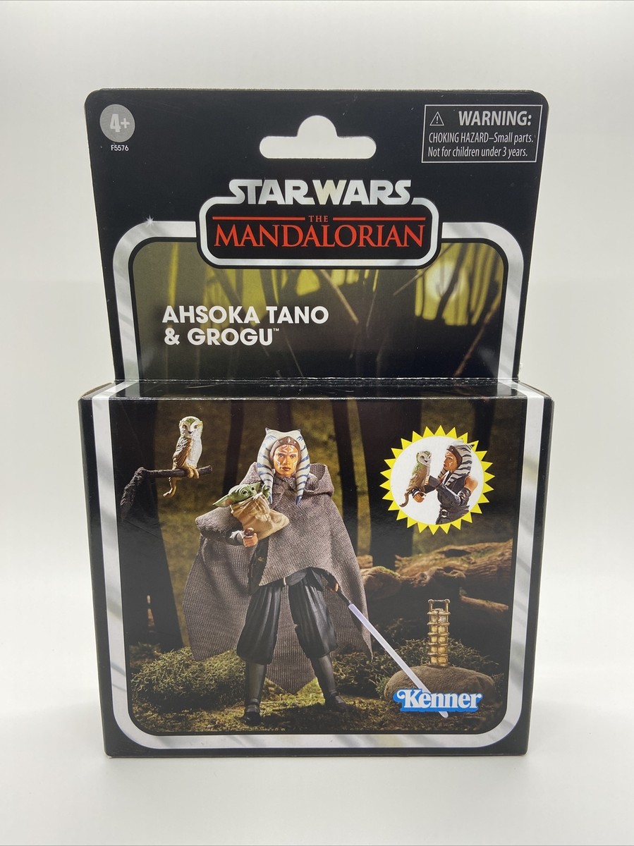 Star Wars Vintage Collection Ahsoka Tano Grogu Mandalorian