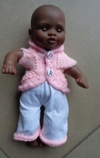 vêtements pour poupon corolle reborn nenuco  30 cm NEUF pantalon gilet