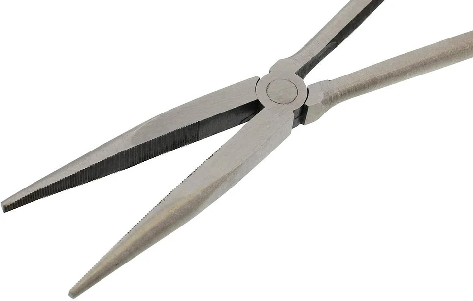 KING 5pcs 11" Long Needle Nose Pliers Set Extended Reach Tools with Pouch - Image 3 of 4